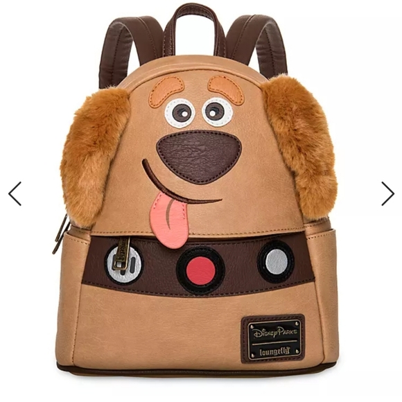 Loungefly Handbags - 🚨🚨NWT🚨🚨DUG MINI BACKPACK BY LOUNGEFLY